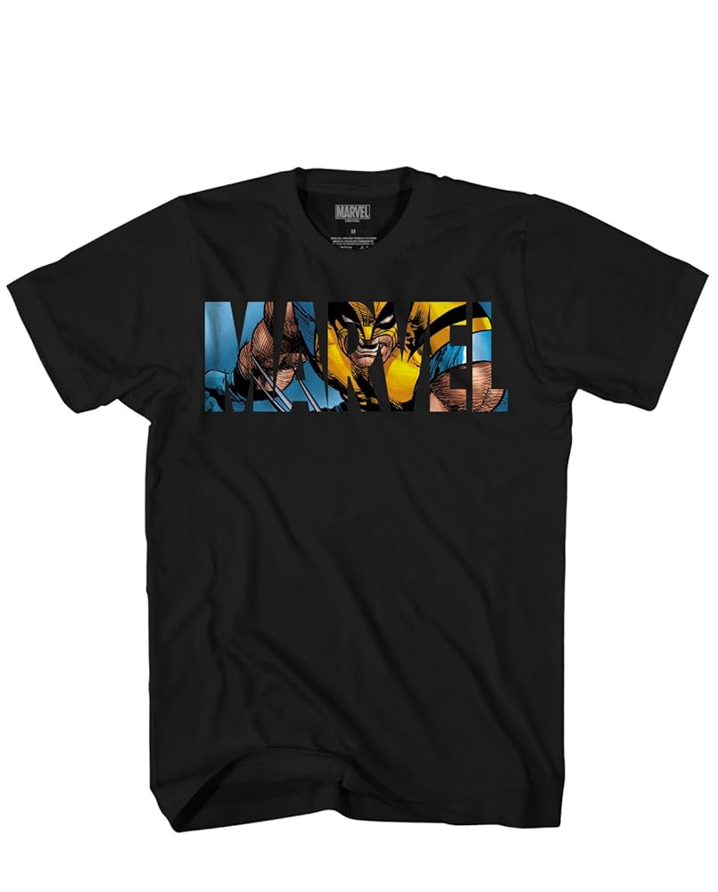 flagstuff フラグスタフ ウルヴァリン マーベル MARVEL Tシャツ eplus1081m1.jpg